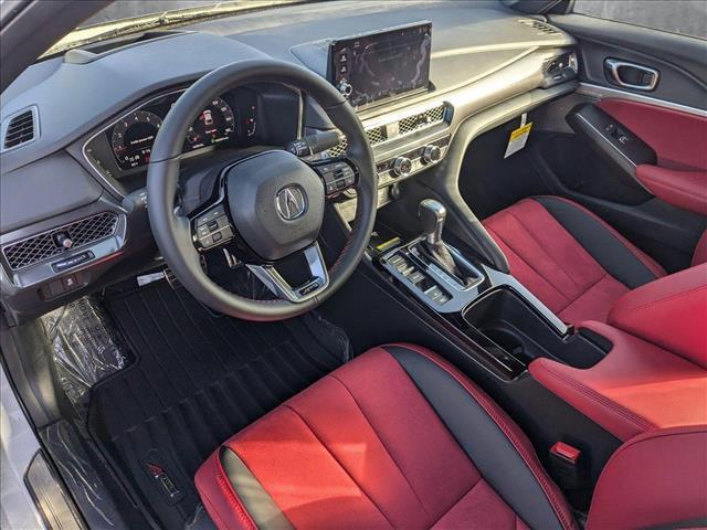 Photo of 2025 Platinum White Pearl Acura Integra