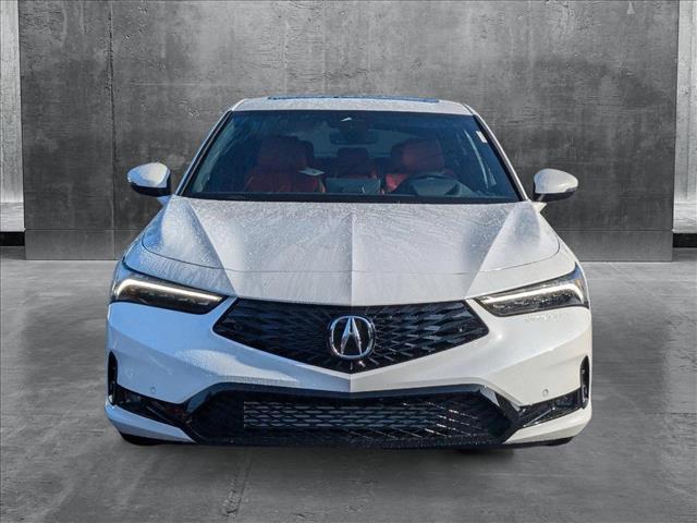 Photo of 2025 Platinum White Pearl Acura Integra
