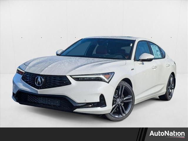 Photo of 2025 Platinum White Pearl Acura Integra