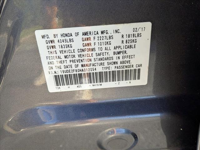 Photo of 2017 Modern Steel Metallic Acura ILX