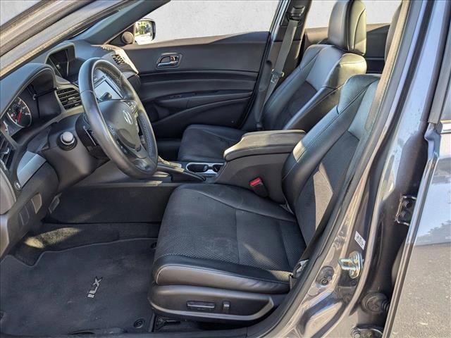 Photo of 2017 Modern Steel Metallic Acura ILX
