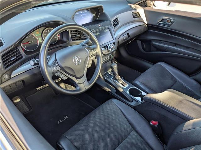 Photo of 2017 Modern Steel Metallic Acura ILX