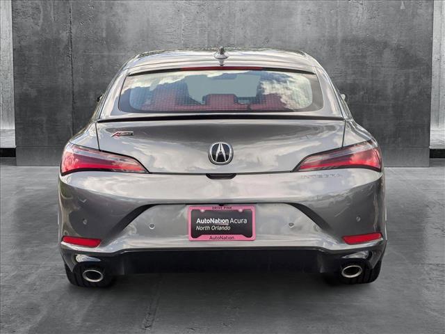 Photo of 2025 Liquid Carbon Metallic Acura Integra