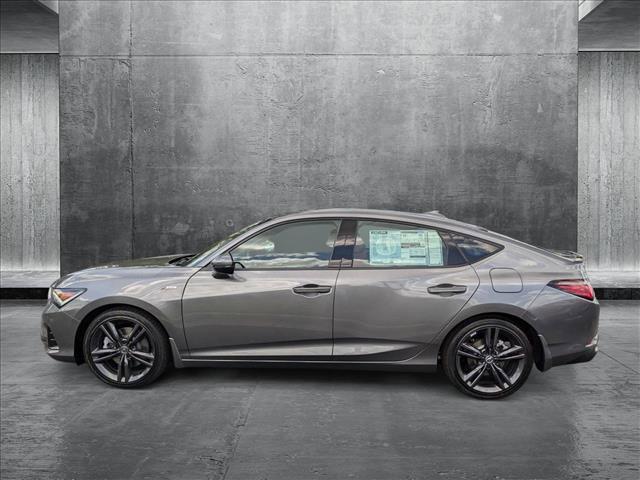 Photo of 2025 Liquid Carbon Metallic Acura Integra