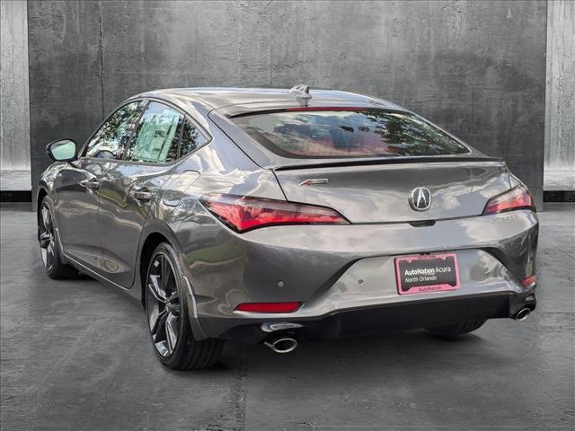 Photo of 2025 Liquid Carbon Metallic Acura Integra