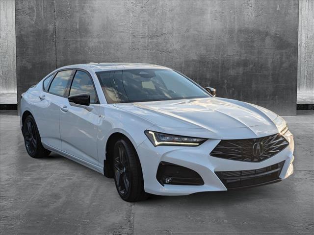 Photo of 2025 Platinum White Pearl Acura TLX