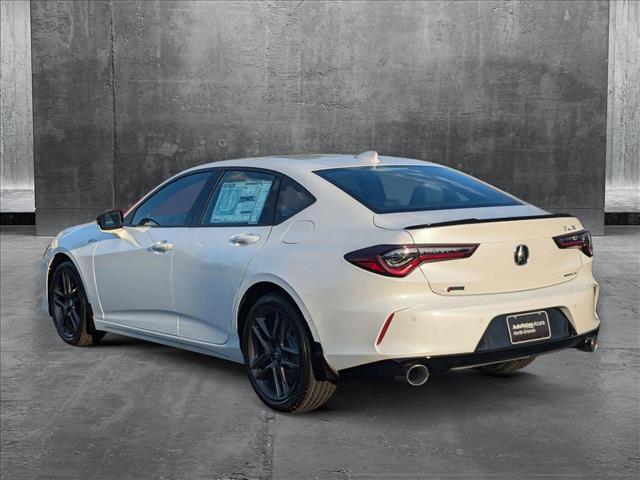 Photo of 2025 Platinum White Pearl Acura TLX