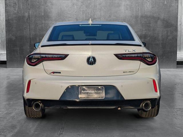 Photo of 2025 Platinum White Pearl Acura TLX