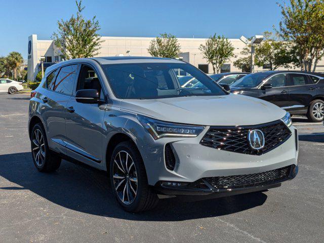 Photo of 2025 Urban Gray Pearl Acura RDX