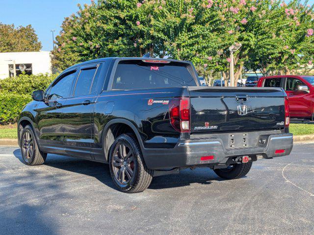 Photo of 2019 Crystal Black Pearl Honda Ridgeline