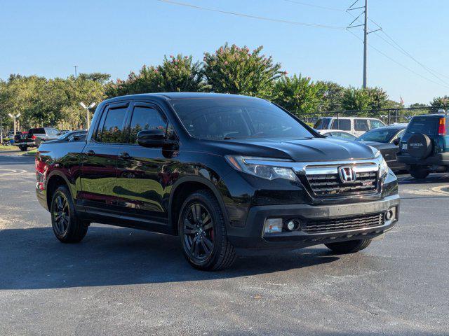 Photo of 2019 Crystal Black Pearl Honda Ridgeline