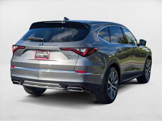 Photo of 2026 Liquid Carbon Metallic Acura MDX