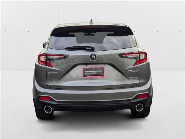 Photo of 2025 Liquid Carbon Metallic Acura RDX