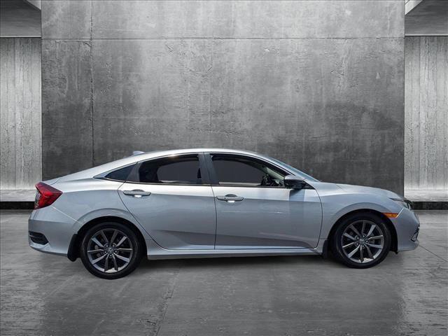 Photo of 2020 Lunar Silver Metallic Honda Civic