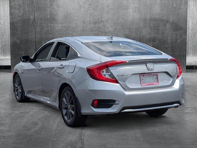 Photo of 2020 Lunar Silver Metallic Honda Civic
