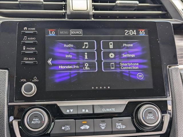 Photo of 2020 Lunar Silver Metallic Honda Civic