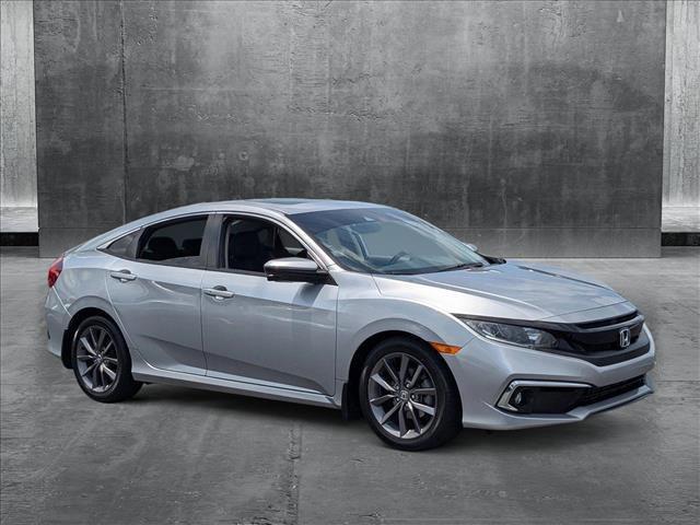 Photo of 2020 Lunar Silver Metallic Honda Civic