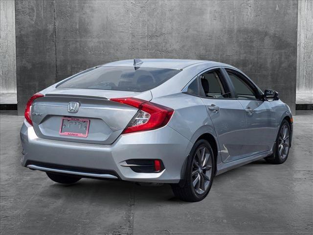 Photo of 2020 Lunar Silver Metallic Honda Civic