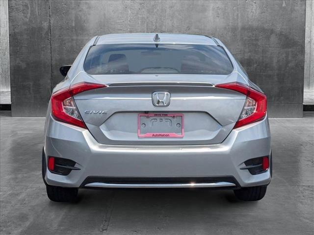 Photo of 2020 Lunar Silver Metallic Honda Civic