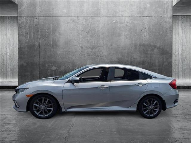Photo of 2020 Lunar Silver Metallic Honda Civic