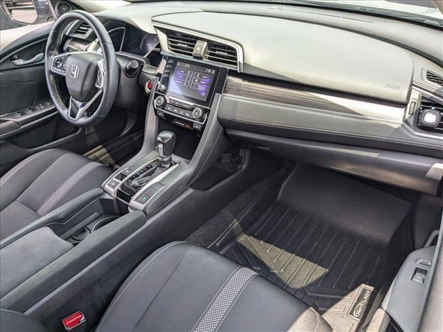 Photo of 2020 Lunar Silver Metallic Honda Civic