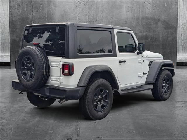 Photo of 2025 Bright White Clearcoat Jeep Wrangler