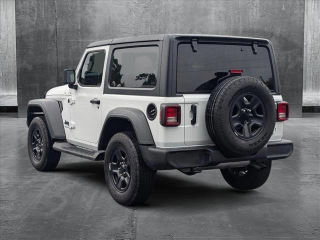 Photo of 2025 Bright White Clearcoat Jeep Wrangler