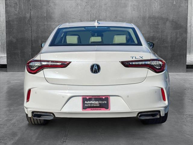 Photo of 2025 Platinum White Pearl Acura TLX