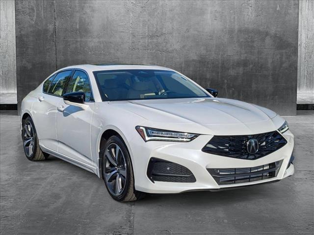 Photo of 2025 Platinum White Pearl Acura TLX