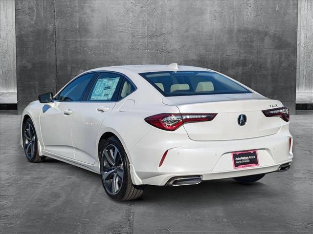 Photo of 2025 Platinum White Pearl Acura TLX