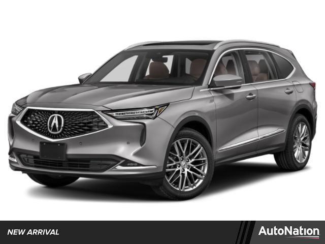 Photo of 2024 Lunar Silver Metallic Acura MDX