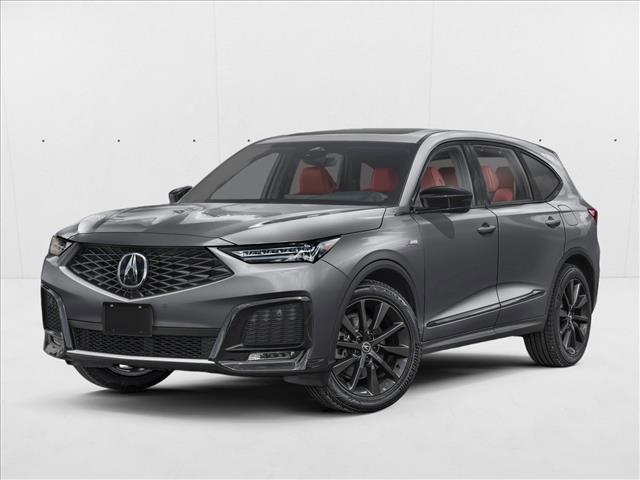 Photo of 2026 Liquid Carbon Metallic Acura MDX