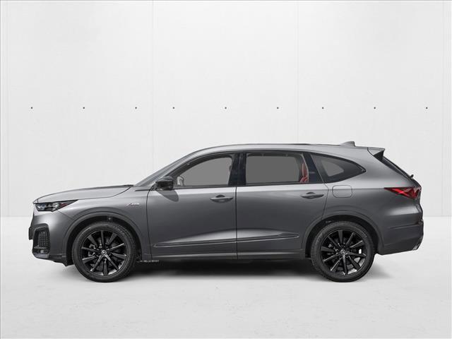 Photo of 2026 Liquid Carbon Metallic Acura MDX