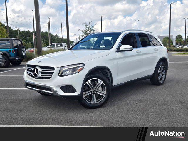 Photo of 2018 Polar White Mercedes-Benz GLC 300