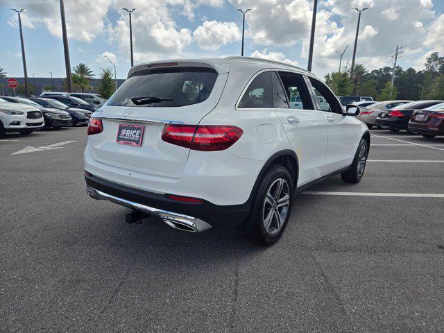 Photo of 2018 Polar White Mercedes-Benz GLC 300