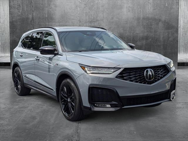 Photo of 2026 Urban Gray Pearl Acura MDX