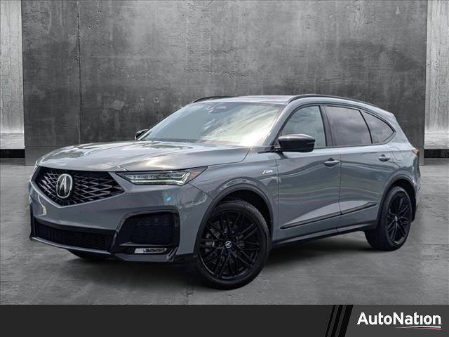 Photo of 2026 Urban Gray Pearl Acura MDX