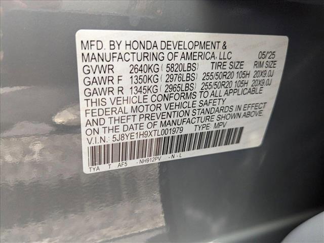 Photo of 2026 Urban Gray Pearl Acura MDX