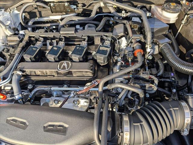 Photo of 2025 Platinum White Pearl Acura Integra