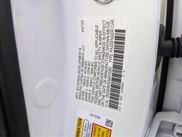 Photo of 2025 Platinum White Pearl Acura Integra