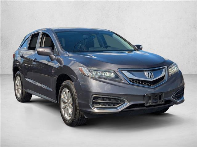 Photo of 2018 Modern Steel Metallic Acura RDX