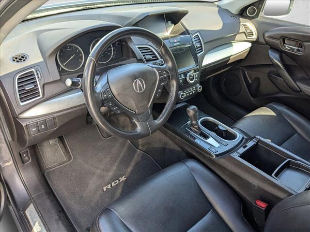 Photo of 2018 Modern Steel Metallic Acura RDX