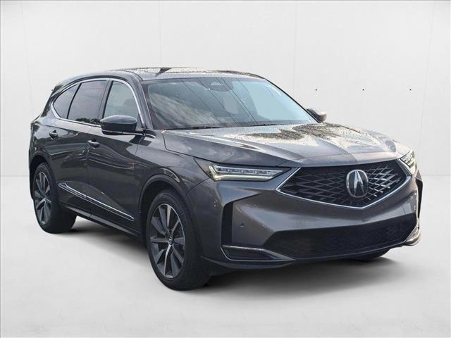 Photo of 2026 Liquid Carbon Metallic Acura MDX