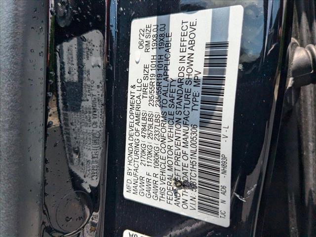 Photo of 2022 Majestic Black Pea Acura RDX