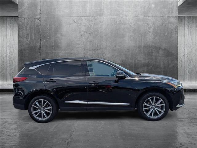 Photo of 2022 Majestic Black Pea Acura RDX