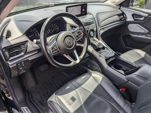 Photo of 2022 Majestic Black Pea Acura RDX
