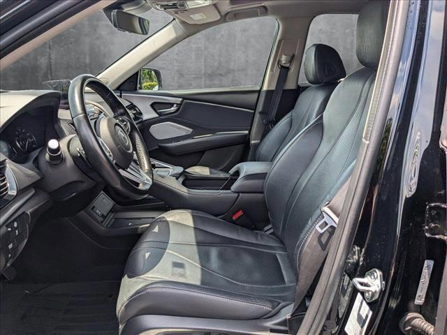 Photo of 2022 Majestic Black Pea Acura RDX