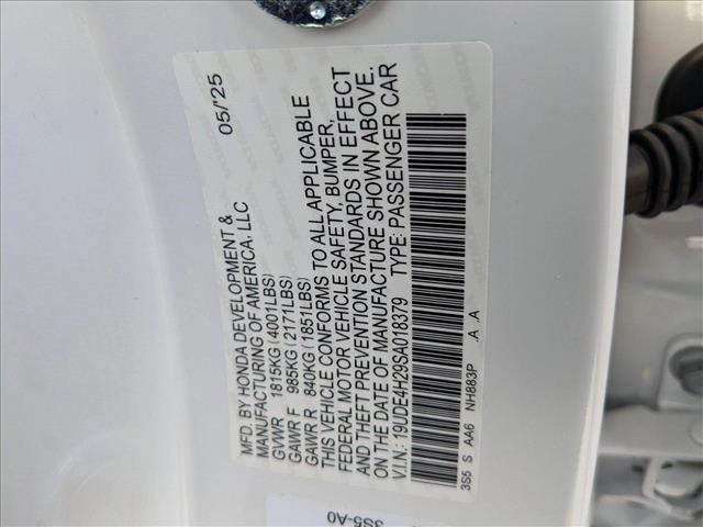 Photo of 2025 Platinum White Pearl Acura Integra