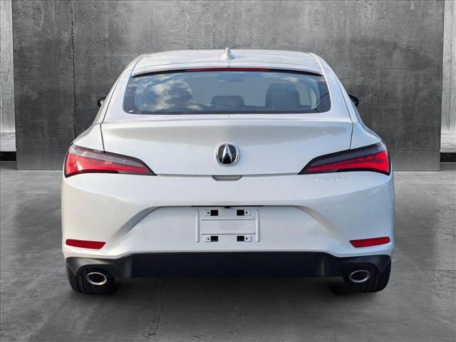 Photo of 2025 Platinum White Pearl Acura Integra