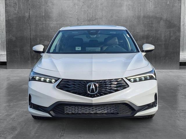 Photo of 2025 Platinum White Pearl Acura Integra
